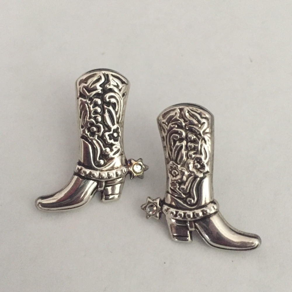 Vintage Cowboy Boot👢 Earrings
